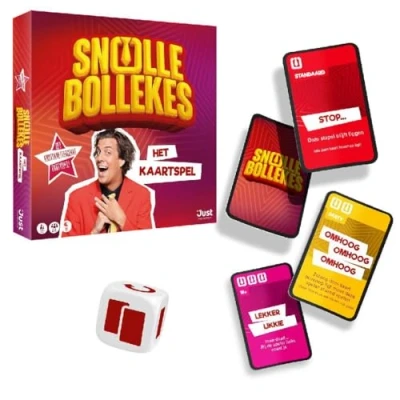 Afbeelding van Just Games Snollebollekes Het Kaartspel
