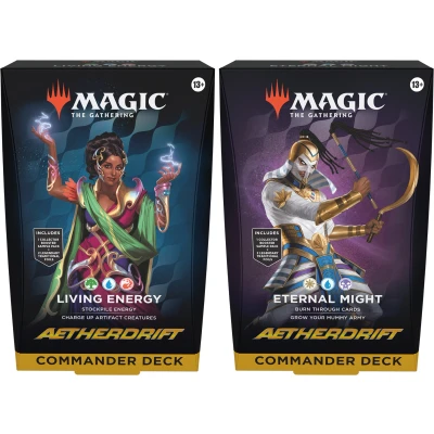 Afbeelding van Magic the Gathering Aetherdrift Commander Deck Living Energy