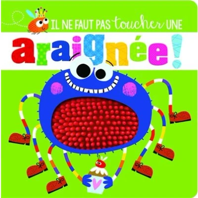 Image de Il ne faut pas toucher une araignée !