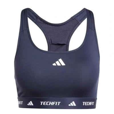Afbeelding van adidas Performance Techfit Sportbh met medium support, Dames, Maat: XS, Legend ink