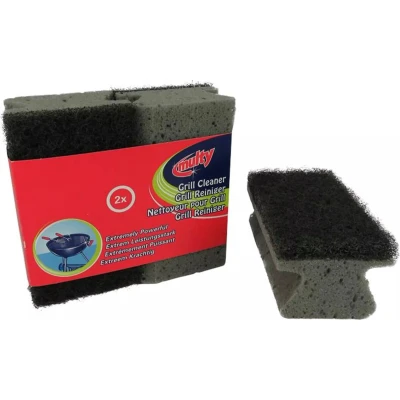 Afbeelding van Multy Grillspons met greep pak a 2st