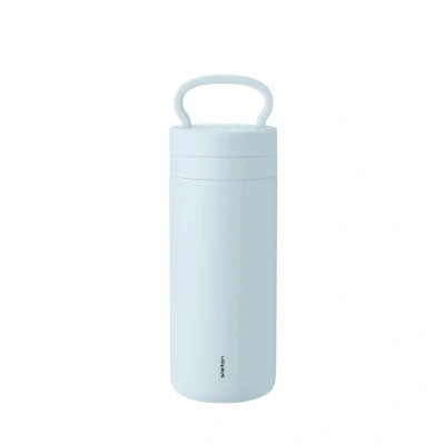Afbeelding van Stelton Tabi Thermobeker 0,4L soft ice blue