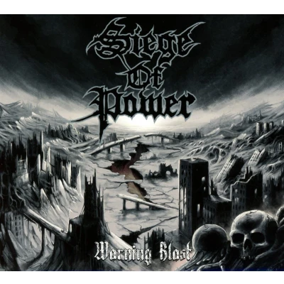 Afbeelding van Siege Of Power Warning Blast (CD)