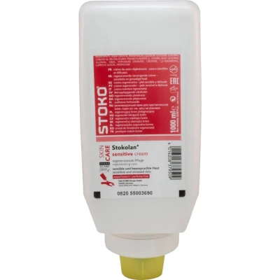 Afbeelding van SC Johnson Professional StokolanÂ® sensitive Huidcrème 1000 ml 99037949 1 stuk(s)