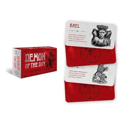 Afbeelding van Rockpool Mini Cards Demon of the Day
