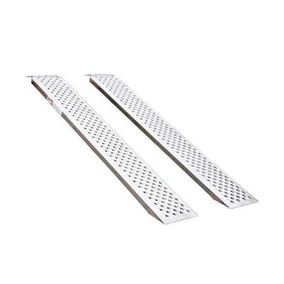 Afbeelding van oprijplaat aluminium rail 400 kg motorfiets 150 cm