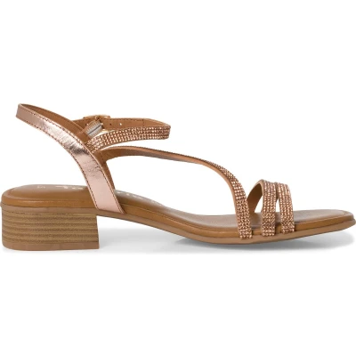 Afbeelding van Tamaris Sandalen, Dames, Maat: 38, Rose glam Leer