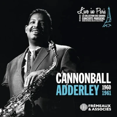 Afbeelding van Cannonball Adderley Live In Paris 1960 1961 (3 CD)