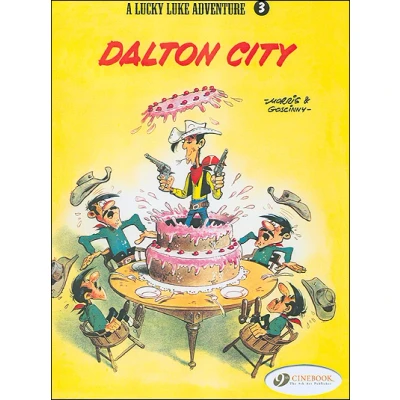 Image de Lucky Luke Tome 3 Dalton City