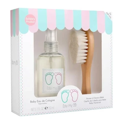Afbeelding van Eau my BB de Cologne Set 150 ml en houten borstel