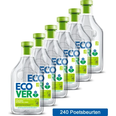Afbeelding van 6x Ecover Allesreiniger Citroengras en Gember 1 liter