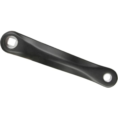 Afbeelding van Crankarm M Wave Shimano aluminium 170 mm links zwart