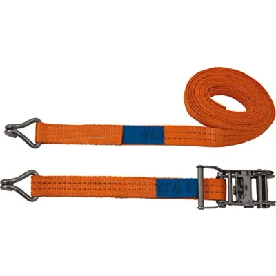 Afbeelding van Petex 43192835 Spanband (tweedelig) Trekkracht (lc) vastbinden (enkel/direct)=1000 daN (l x b) 6 m 35 mm Ratelinricht