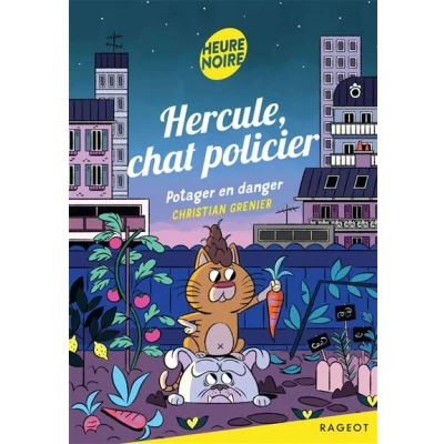 Image de Hercule, chat policier Potager en danger