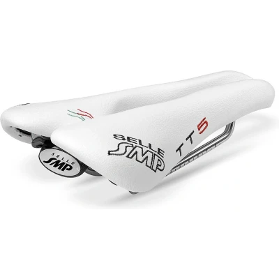 Afbeelding van SMP zadel Pro TT5 wit