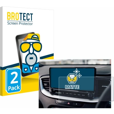 Afbeelding van BROTECT Screenprotector voor Kia XCeed 2024 Folie Beschermfolie matte (2 Stuks)