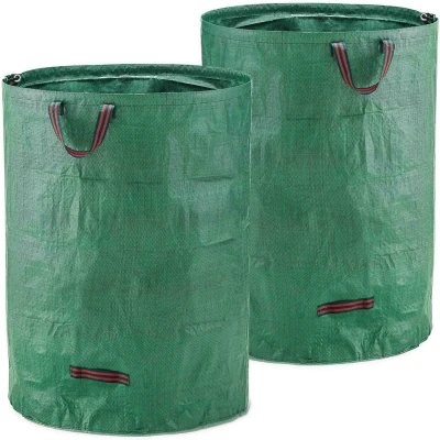 Afbeelding van Tuinafvalzakken van kunststof (2 x 500 liter)