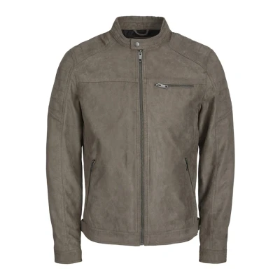 Afbeelding van Jack &amp; Jones Jjerocky NOOS Jas, Heren, Maat: XS, Dark brown
