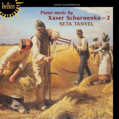 Afbeelding van Seta Tanyel Scharwenka Piano Music Vol 2 (CD)