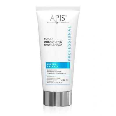 Afbeelding van Mineraal Balans Intensief Verzorgend Masker met Dode Zee Mineralen en Hyaluronzuur 200ml