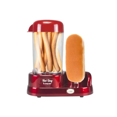 Afbeelding van Beper P101CUD501 Hotdogmaker Hotdog Maker Hot Dog Machine Cooker