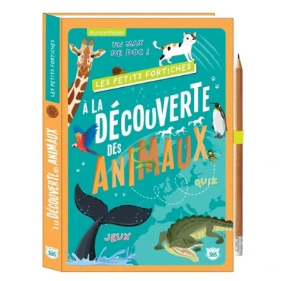 Image de Les Petits Fortiches À la découverte des animaux