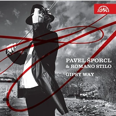 Afbeelding van Pavel Sporcl, Romano Stilo Gipsy Way (CD)