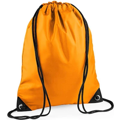 Afbeelding van Premium Gymsac Sporttas BagBase 11 Liter Orange