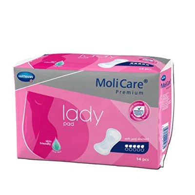 Afbeelding van Hartmann Molicare Premium Lady Pads 5 druppels 12 pakken van 14 stuks