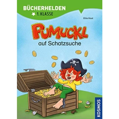 Afbeelding van Pumuckl, Bücherhelden 1. Klasse, Pumuckl auf Schatzsuche