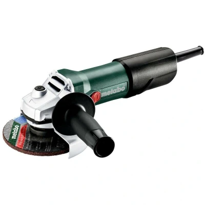 Afbeelding van Metabo WEV 850 125 603611000 Haakse slijper mm W met toerental regeling 3000 15000 rpm