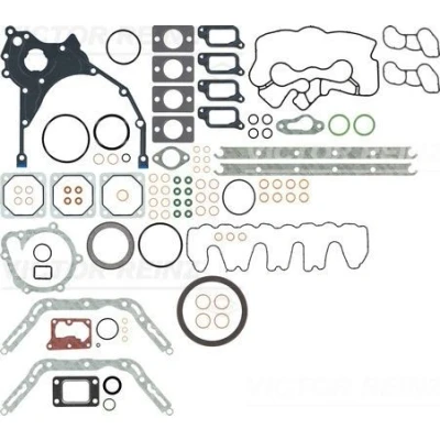 Afbeelding van REINZ 01 29061 04 Complete pakkingsset, motor Met klepseals, Zonder cilinderkoppakking, asdichtring krukas