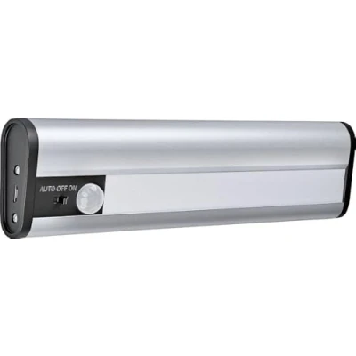 Afbeelding van OSRAM Linear LED mobile luminaire sous meuble 200 mm, 4000K, batterie USB, détecteur de mouvement, boîtier aluminium, rechargeable, pour intérieur, IP20