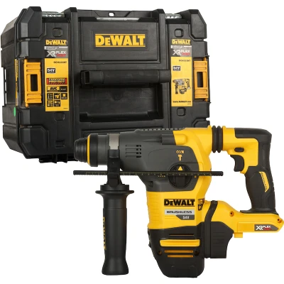 Afbeelding van DeWalt DCH333NT XJ Accucombihamer SDS Plus FlexVolt 54V Body excl. accu&#039;s en lader