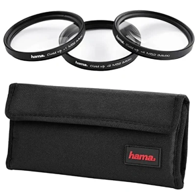 Afbeelding van Hama 00076983 cameralensfilter 6,2 cm Camera filter set