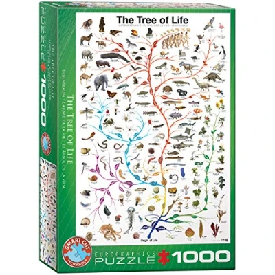 Afbeelding van Eurographics Puzzel levensboom 1000 stukjes