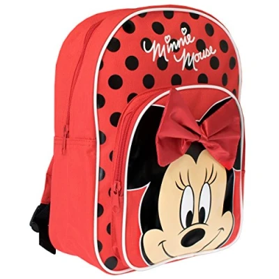 Afbeelding van Disney Minnie Mouse rugzak, Rood