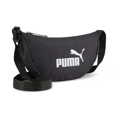 Afbeelding van Puma BASE HALF MOON BAG Schoudertas, Dames, Maat: One Size, Black
