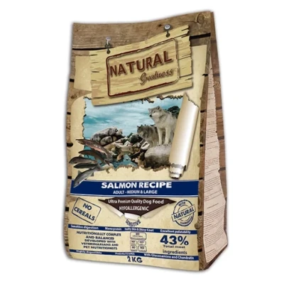 Afbeelding van Natural Greatness Salmon Sensitive Medium 2 KG (385505)