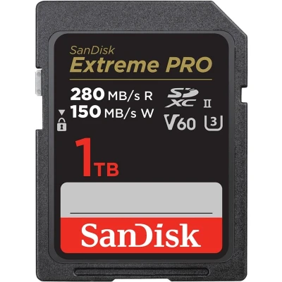 Afbeelding van SanDisk Extreme Pro 1 TB V60 280MB/s