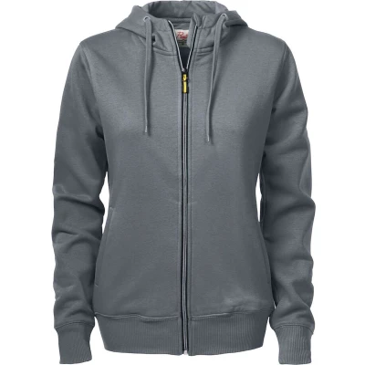 Afbeelding van Printer SWEATSHIRT OVERHEAD LADY 2262052 Steel Grey