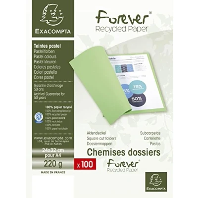 Afbeelding van Subfolder Exacompta Forever Fuchsia A4 (100 Stuks)