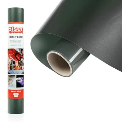 Afbeelding van Siser® Gunmental, thermotransfer vinyl, 100 x 30 cm