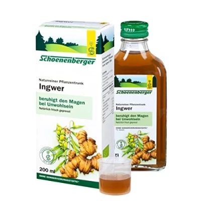 Afbeelding van Eco gembersap 200 ml