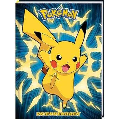Afbeelding van Vriendenboek Pokémon