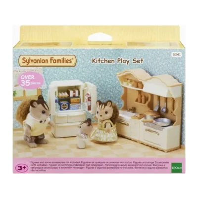 Afbeelding van Actiefiguren Sylvanian Families The Fitted Kitchen