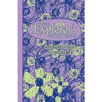 Afbeelding van The NKJV, Explorer&#039;s Study Bible, Leathersoft, Purple
