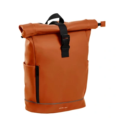 Afbeelding van Daniel Ray Highlands Waterafstotende Laptop Backpack 15.6&#039;&#039; M orange Laptoprugzak