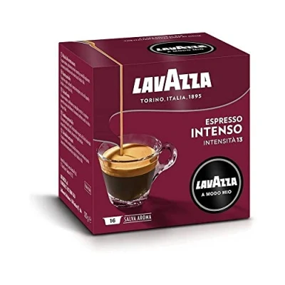 Afbeelding van Koffiecapsules Lavazza INTENSO (16 uds)