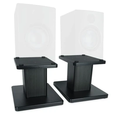 Afbeelding van keepdrum SS041 2 x desktop luidsprekerstandaard voor schermluidsprekers